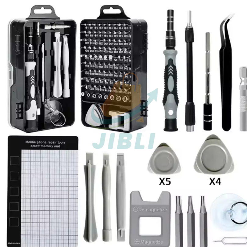 طقم مفكات 115 في 1 - الصورة 3