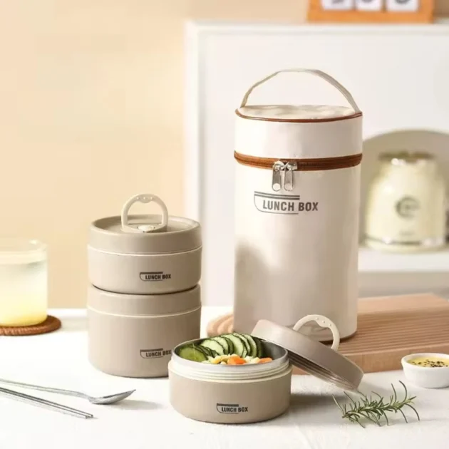 لانش بوكس 3 قطع